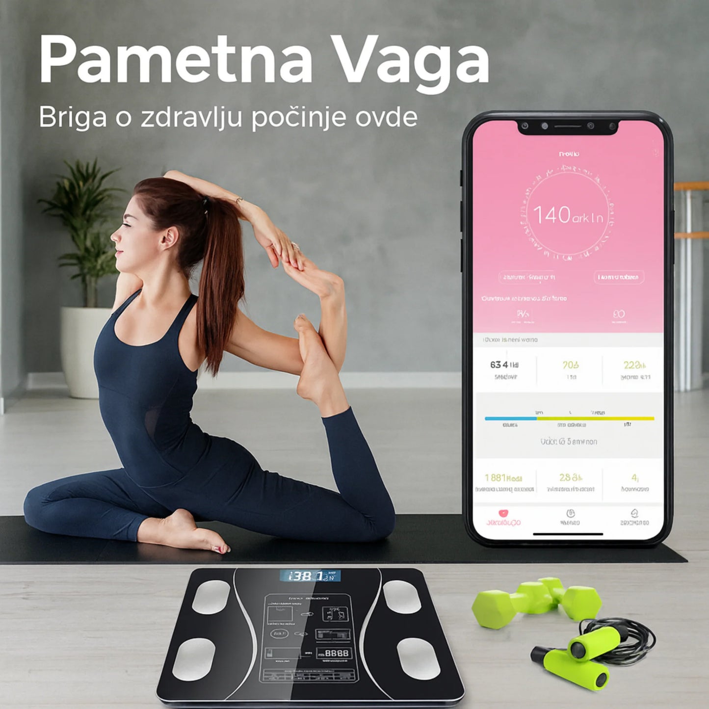 Digitalna Smart Vaga