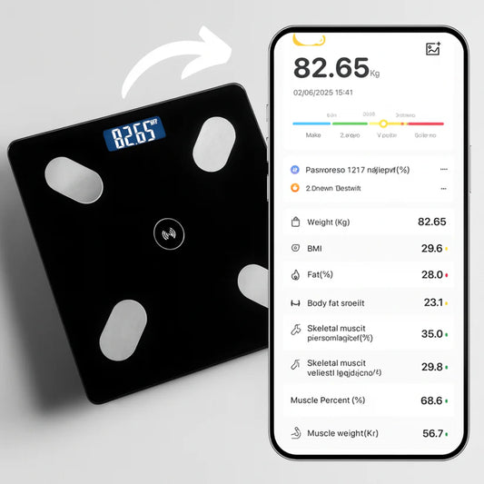Digitalna Smart Vaga