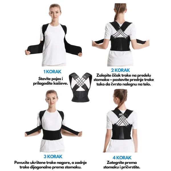 Pojas za leđa – Lumbra